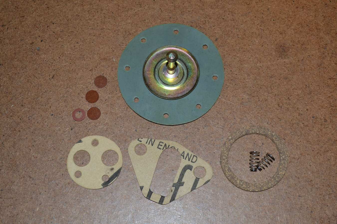 Kit de réparation de pompe à essence mécanique SEV