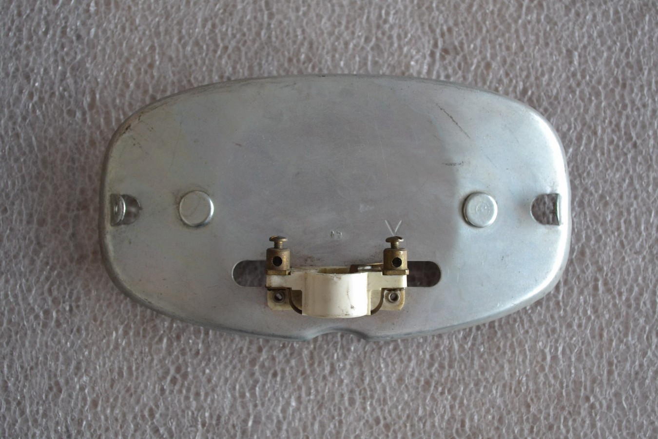 Platine de feu clignotant de veilleuse avant pour Peugeot 404 avant 1965, neuve d\'origine