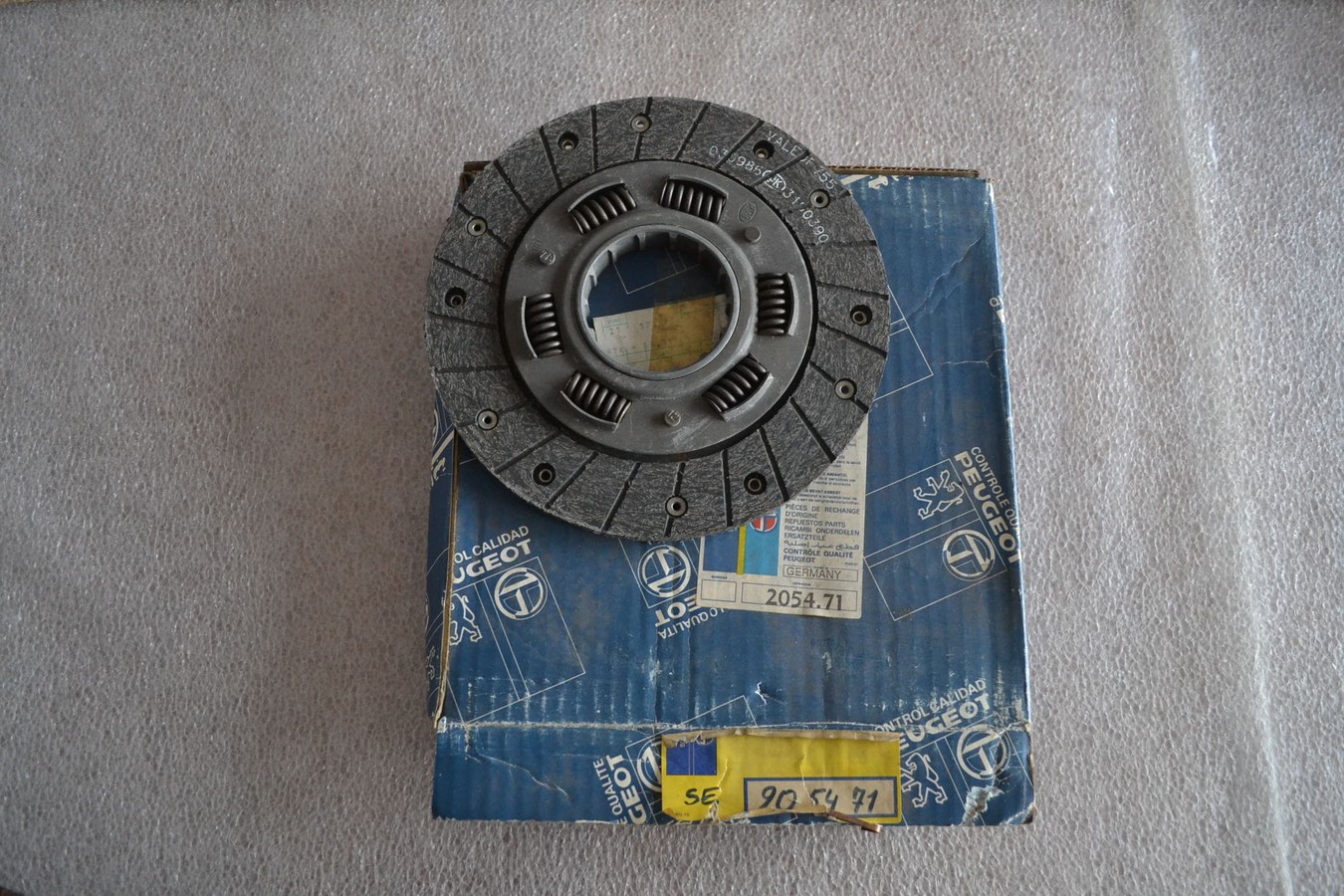 Disque embrayage Peugeot 204 205 304 305 309 405, Talbot Horizon, neuf d\'origine