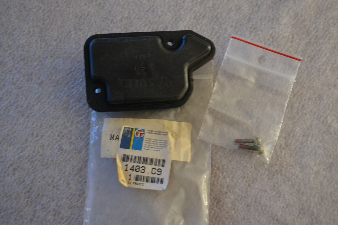 Capacité dénoyage carburateur Solex Peugeot 305 309 405