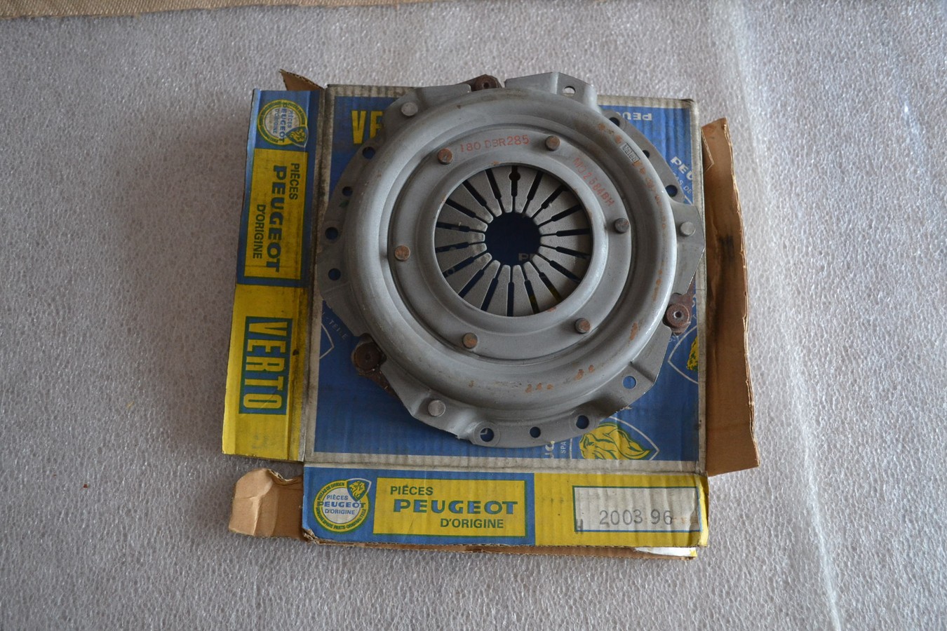 Mécanisme d\'embrayage, diam 180mm Peugeot Simca Talbot Citroen Renault