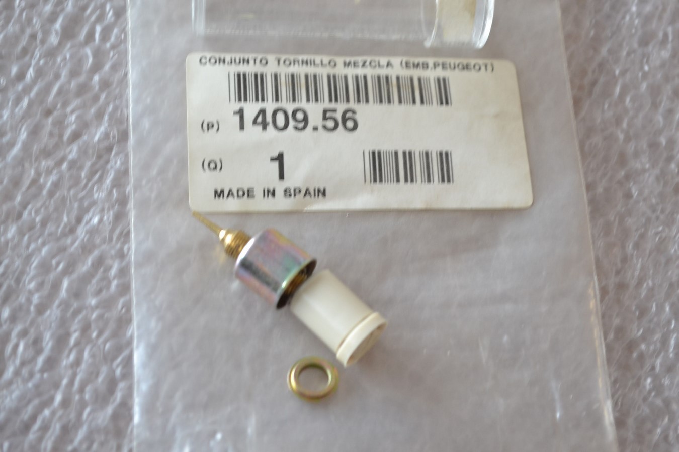Vis de mélange de carburateur Peugeot 205