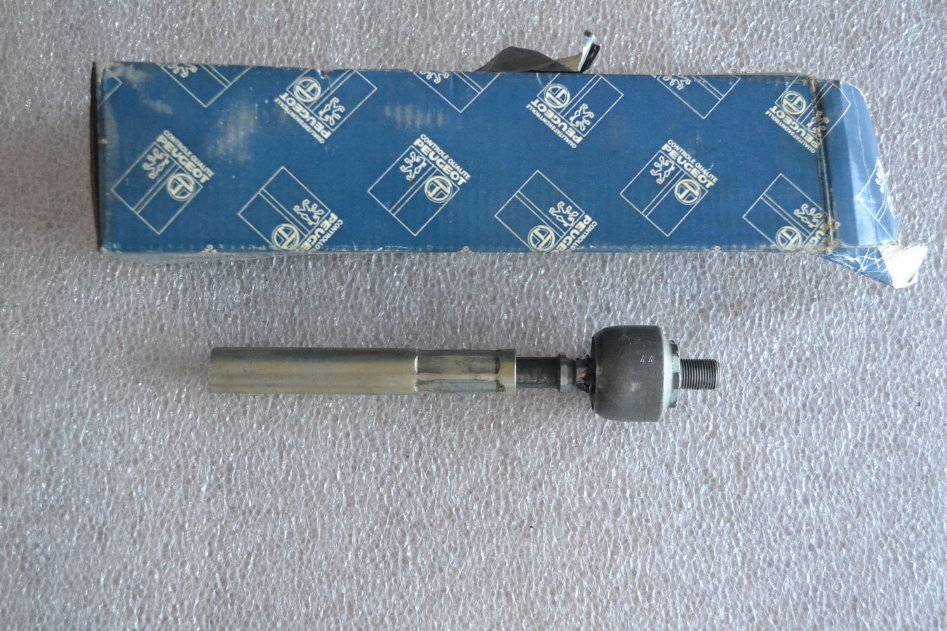 Biellette de direction, L=195mm, Peugeot 305 et Renault R4 R5 R6