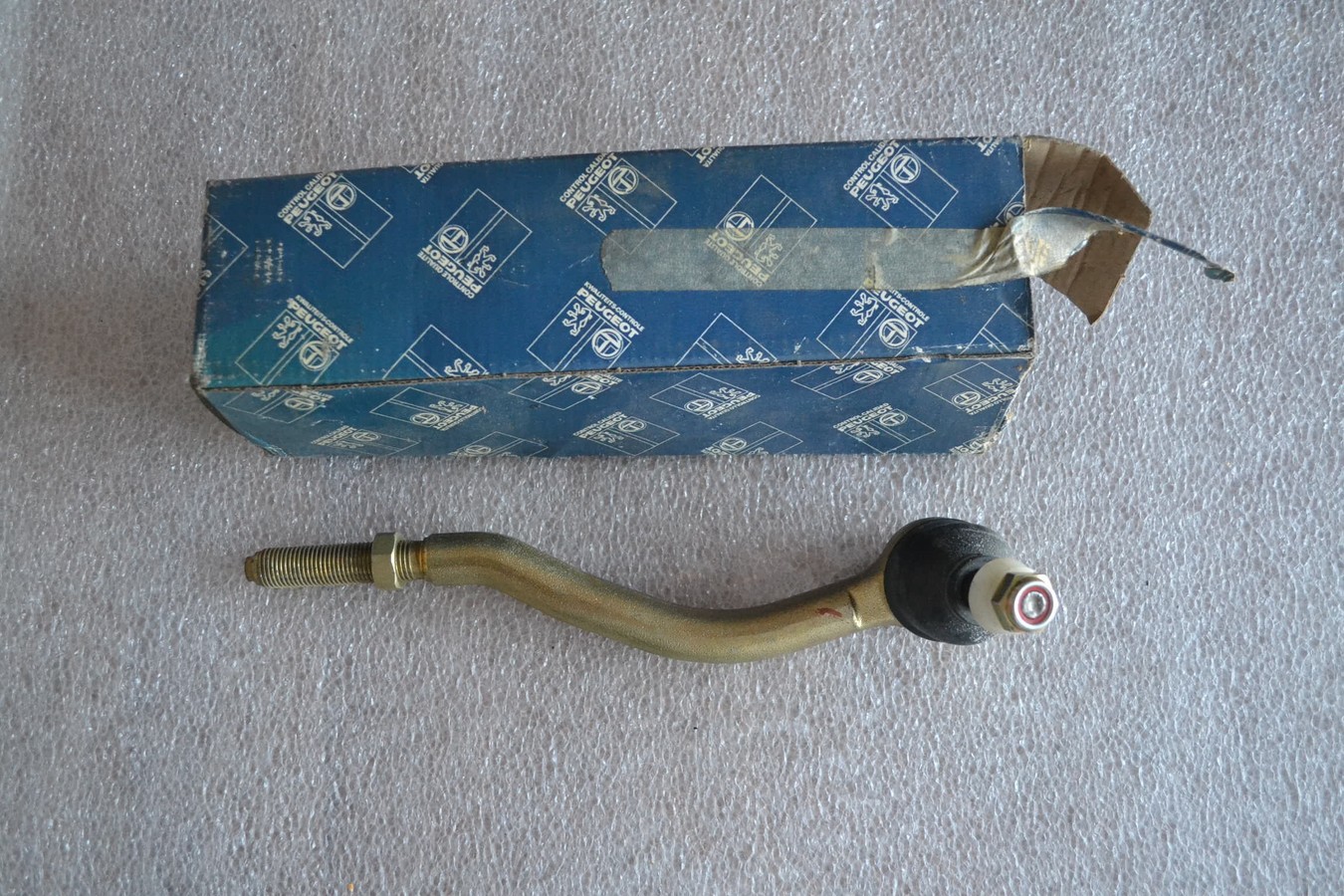 Rotule de direction, diam 14mm, Peugeot 305 - 405