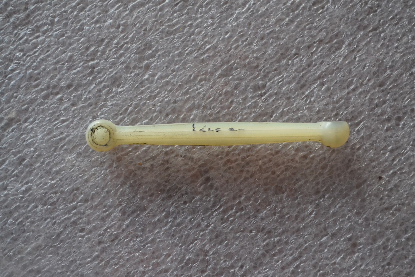 Commande de pompe à injection Peugeot 504 diesel