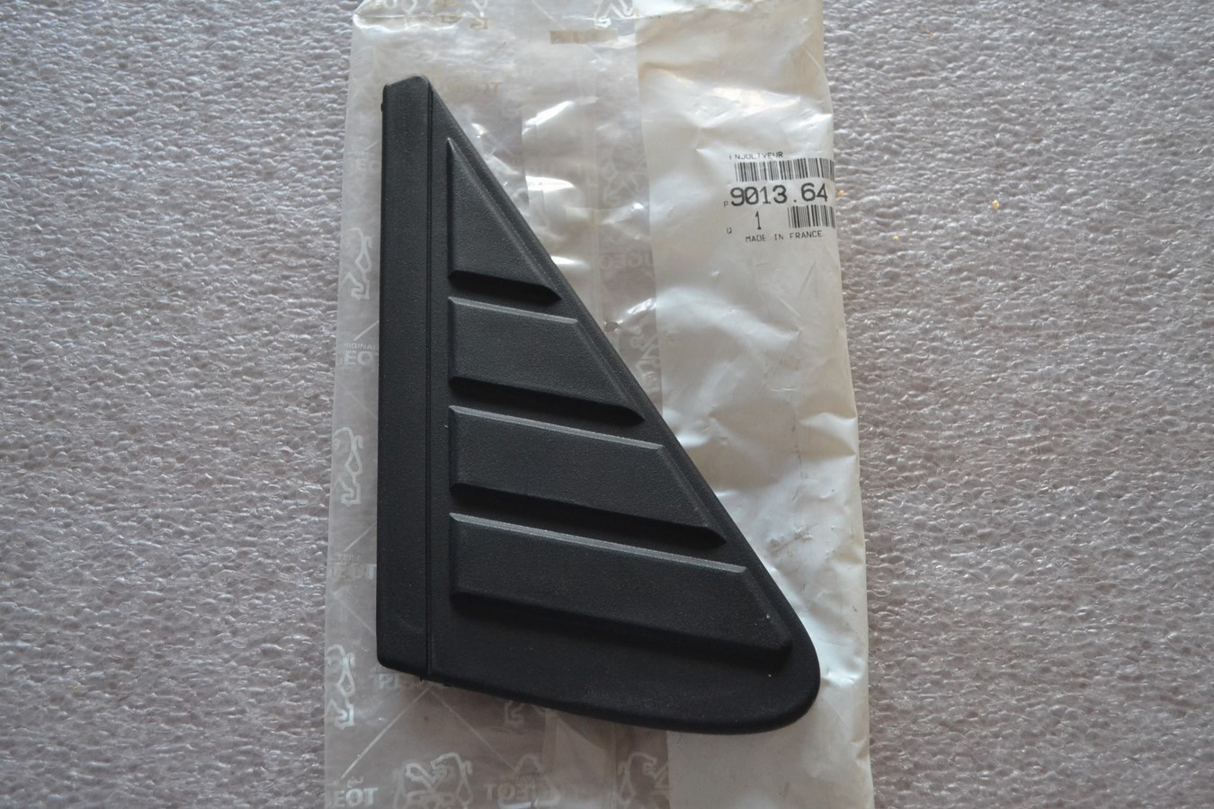 Cache intérieur de rétroviseur gauche Peugeot 205