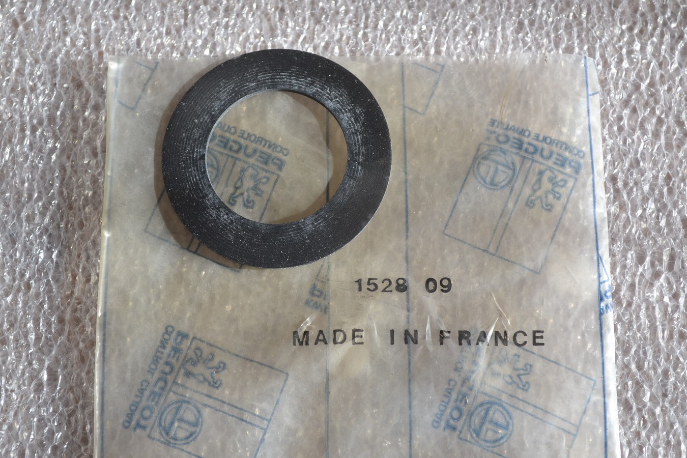 Joint caoutchouc de jauge à carburant Peugeot / Talbot