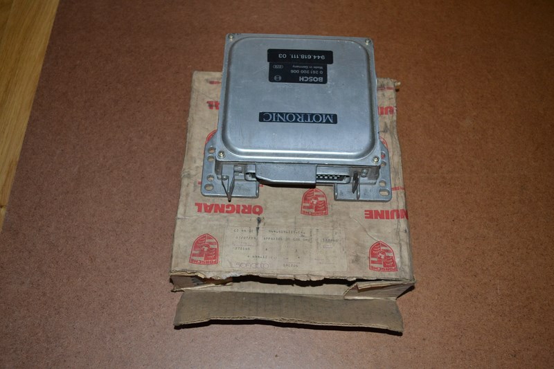 Module DME MOTRONIC Porsche 944