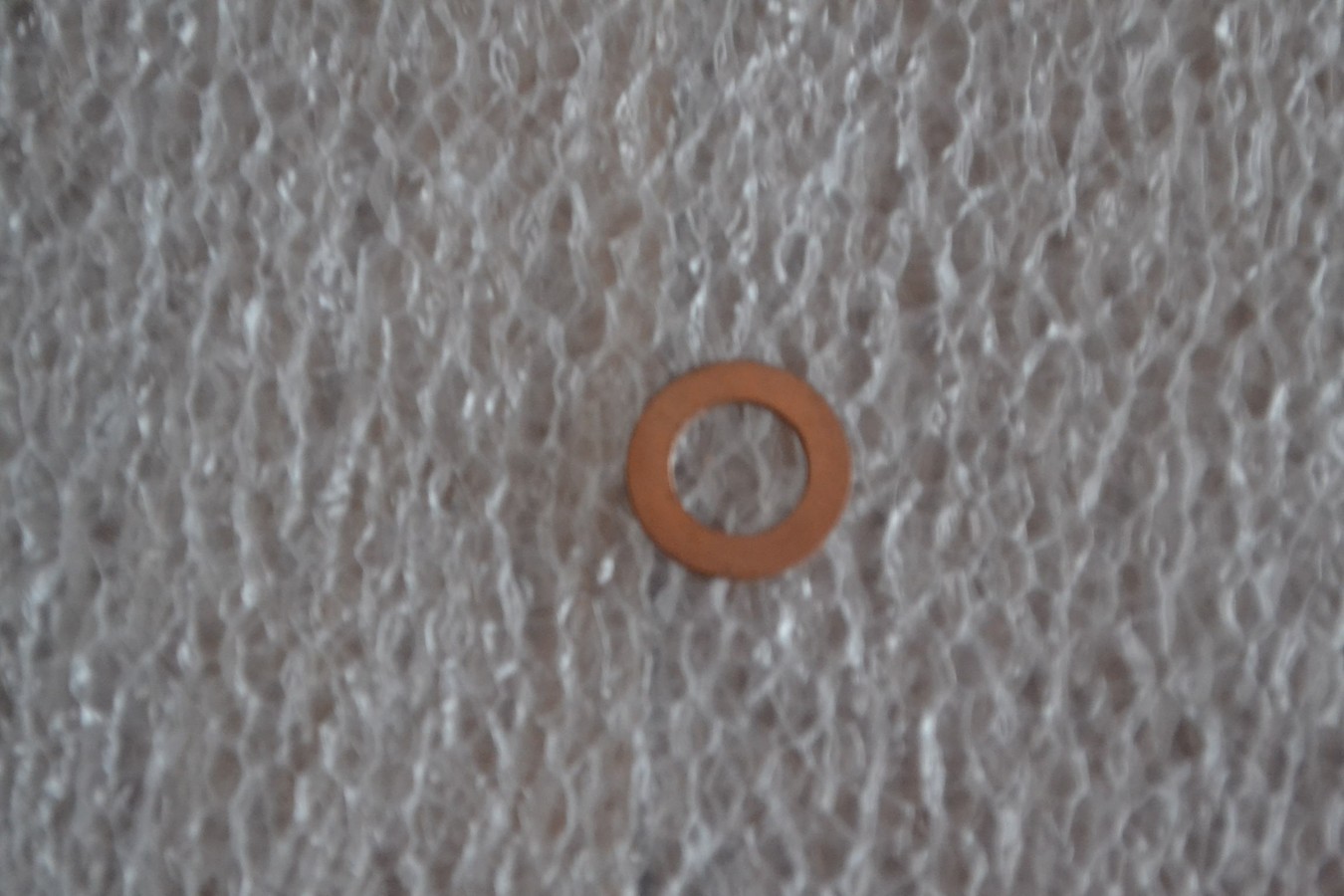 Joint cuivre de carburateur Peugeot, 9x14x1mm,