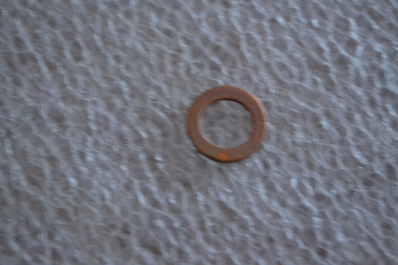 Joint cuivre de flexible de frein, 10x16x1.5mm, Peugeot 204 404 504 505