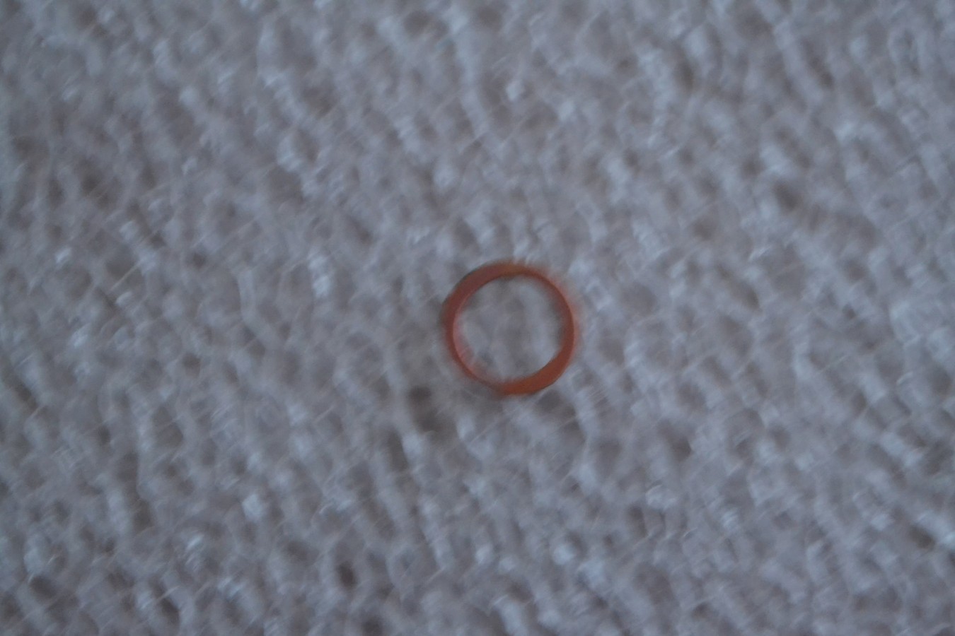 Joint cuivre, 8x11.5x1mm, de raccord de carburant et bouchon vidange réservoir Peugeot