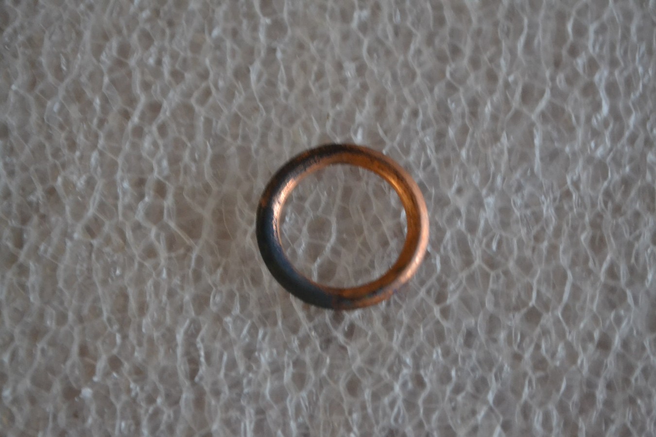 Joint cuivre de Bouchon de vidange, 16.3x22x2mm, Peugeot Talbot