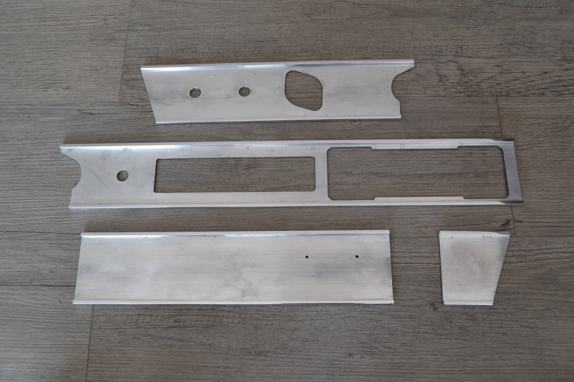 Kit finition tableau de bord Porsche 911 avant 1973