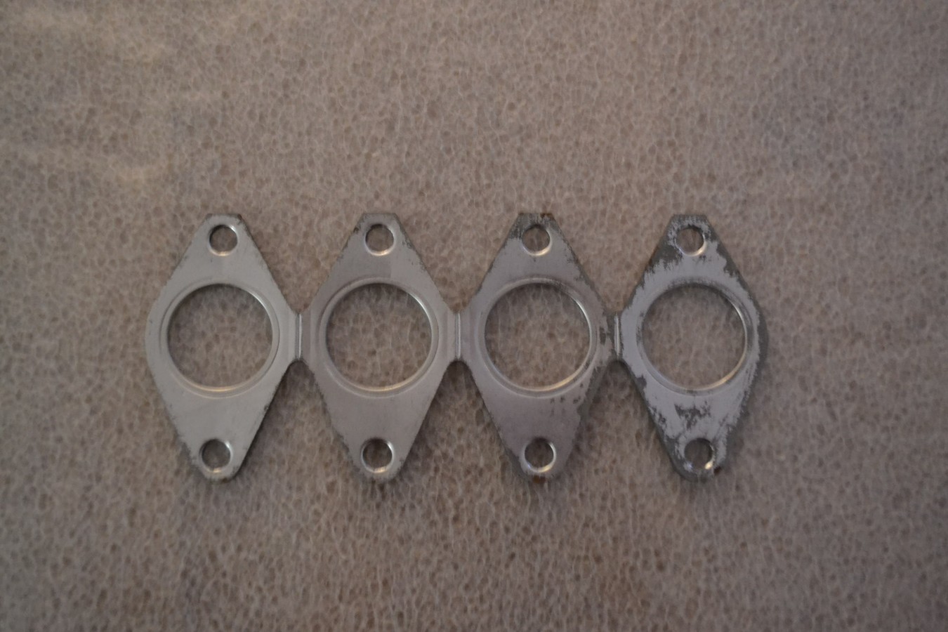 Jeu 4 joints collecteur échappement Peugeot, Citroen, Talbot