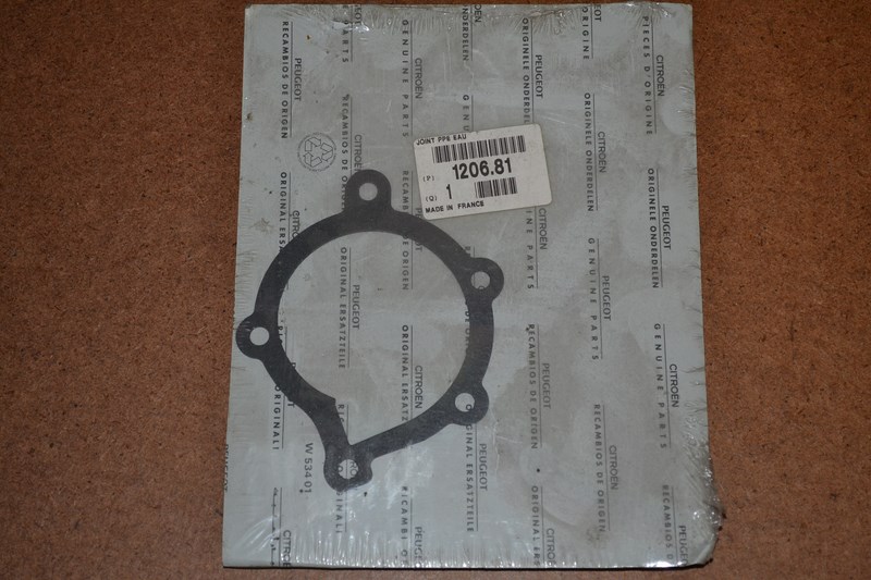 Joint de pompe à eau Peugeot Citroen Talbot