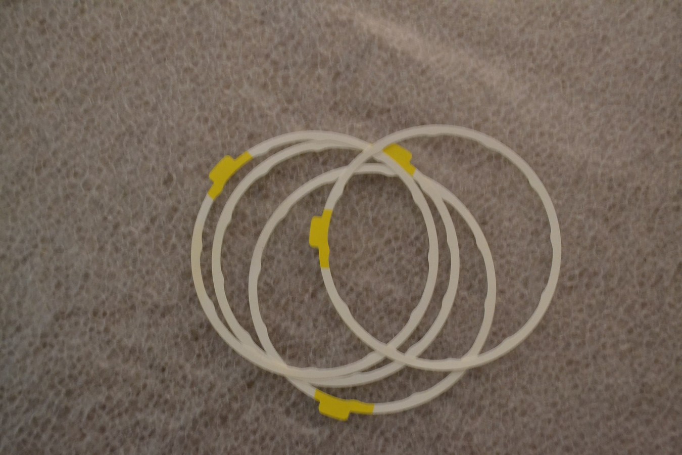 Jeu 4 joints de chemise, repère jaune, Peugeot 204 304 305