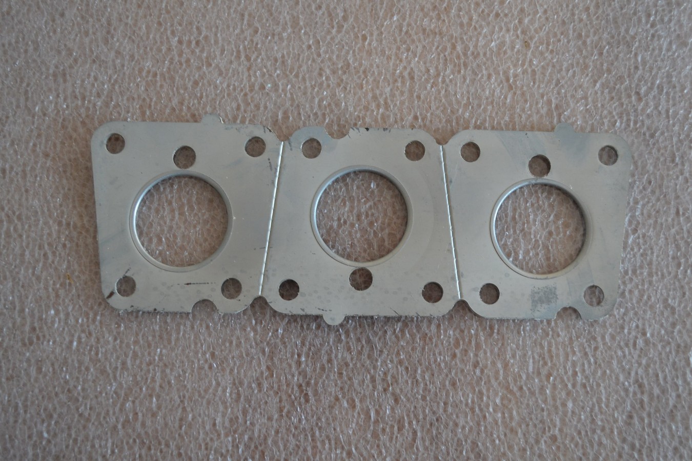 Jeu de 3 joints de collecteur d\'éch. V6 Peugeot Renault Citroen Talbot Alpine