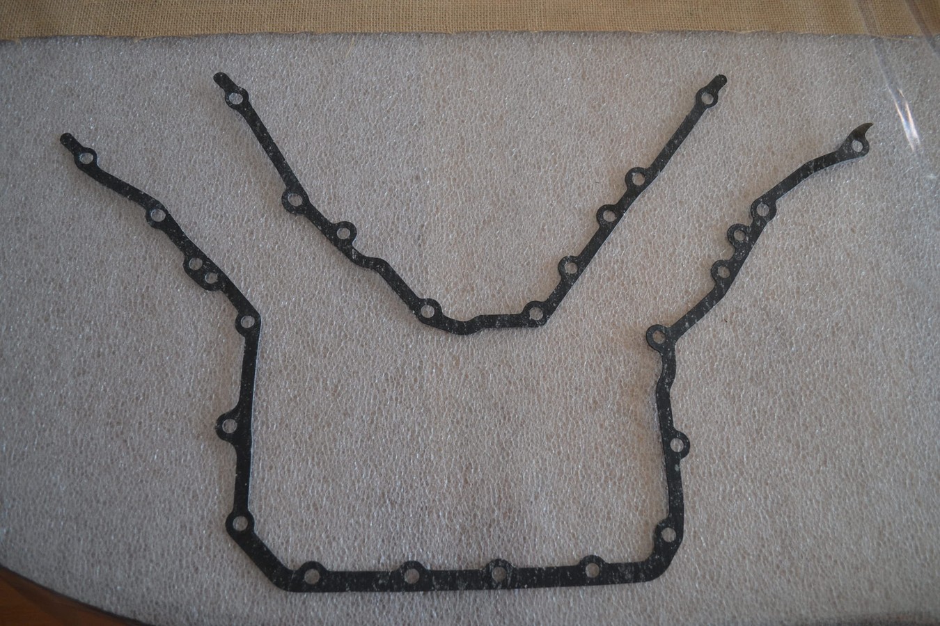 Paire de joints de carter distribution, moteur V6, Peugeot Talbot