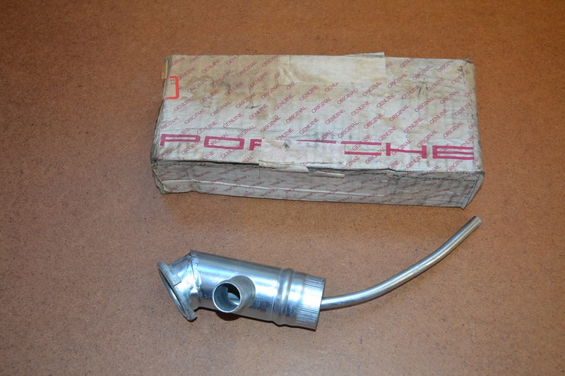 Goulotte bâche à huile Porsche 911 1965-1971