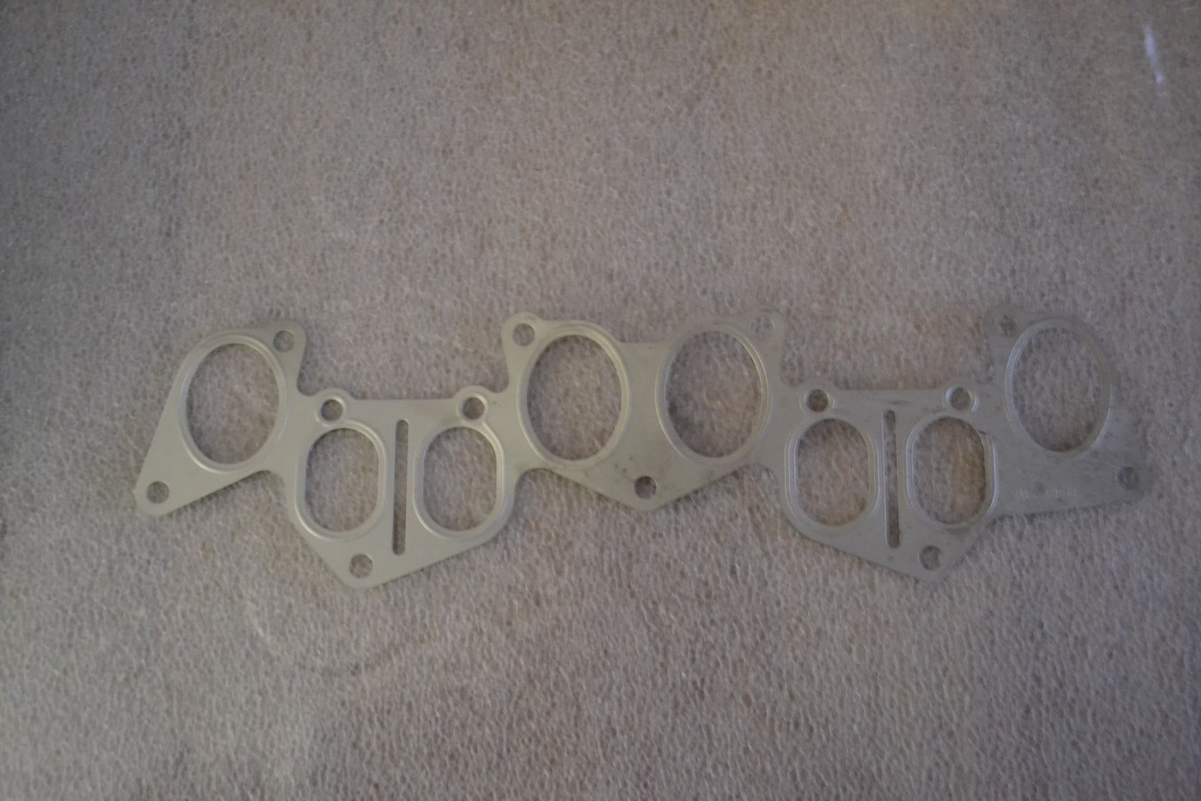 Joint métal de collecteur d\'échappement, moteur XUD, Peugeot Citroen Talbot