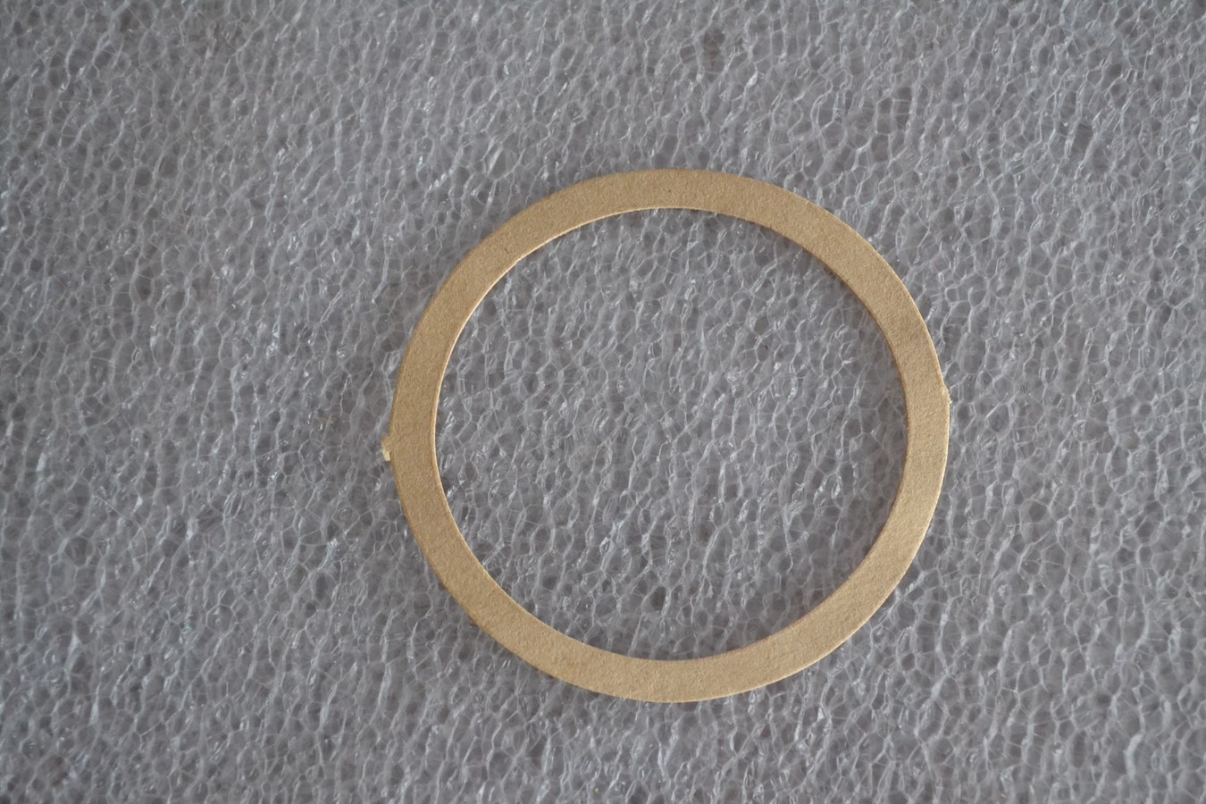 Joint papier de cloche de filtre à huile Peugeot 203 403 404 D3A D4A J7 Q3A