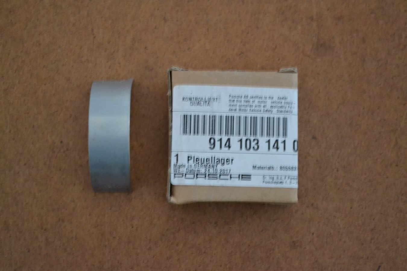 Coussinet de bielle à l\'unité Porsche 911 2L7 RS 1973