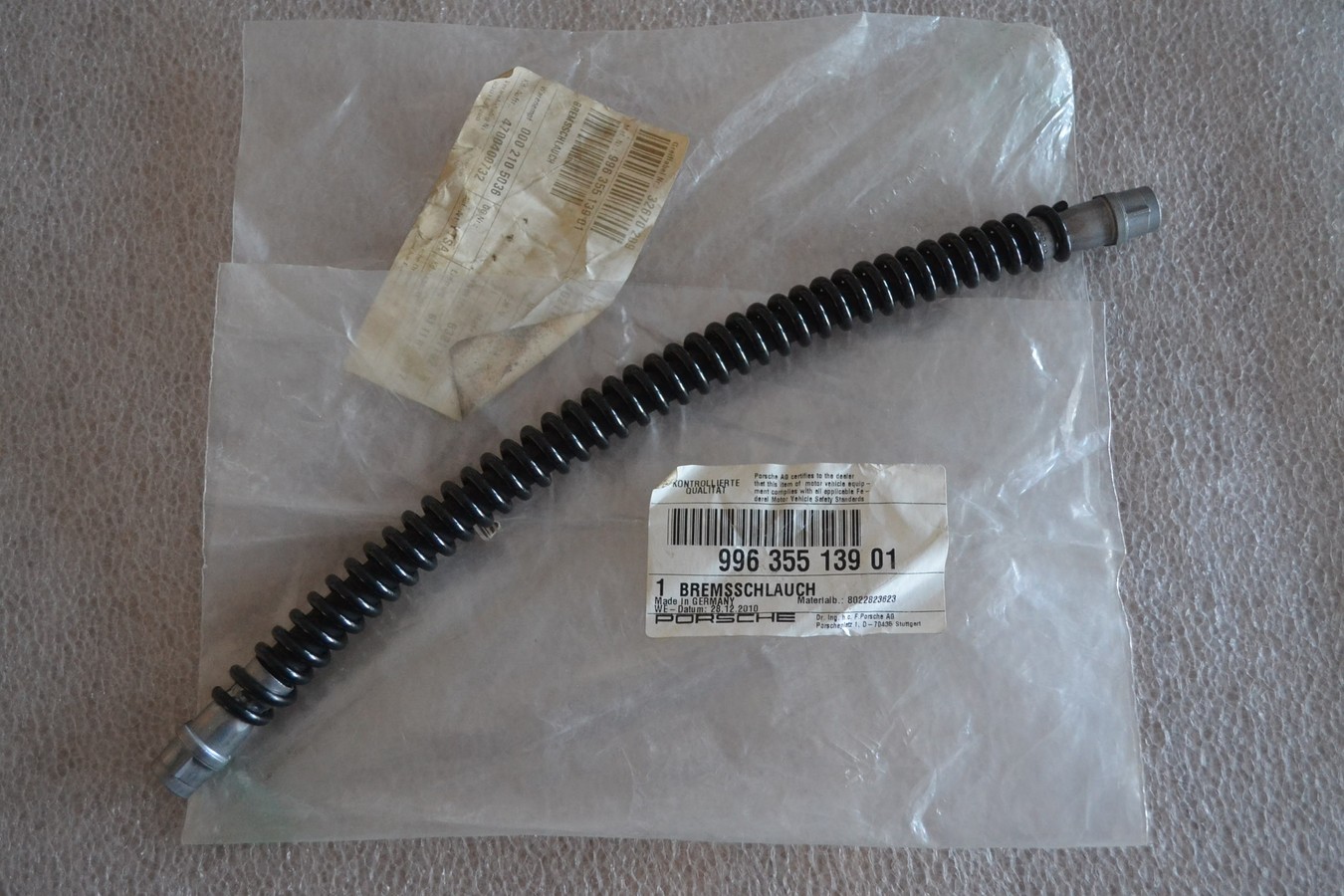 Flexible de frein, AV / AR, Porsche 996 997 Boxster Cayman