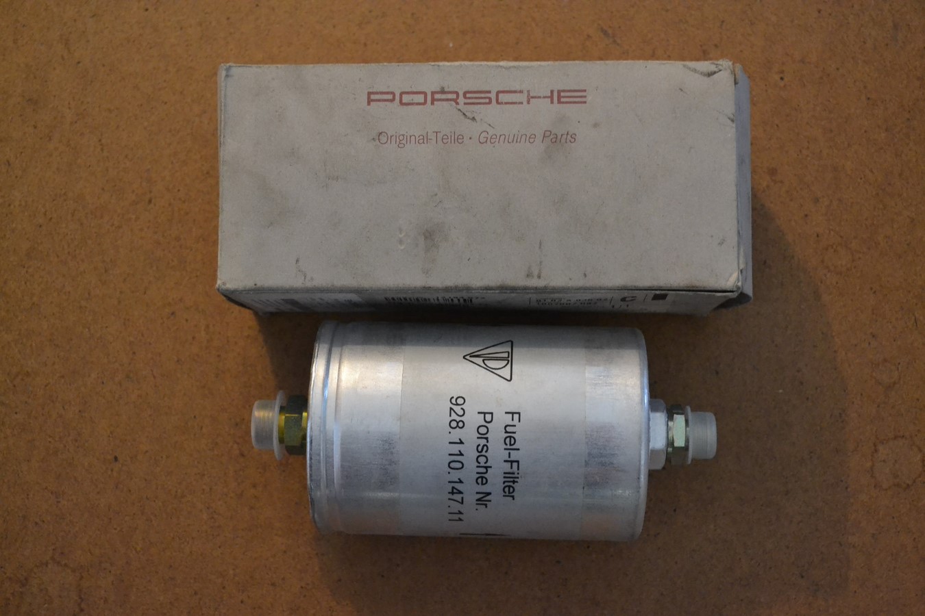 Filtre à carburant Porsche 911 964 965 Turbo 1991-94, neuf