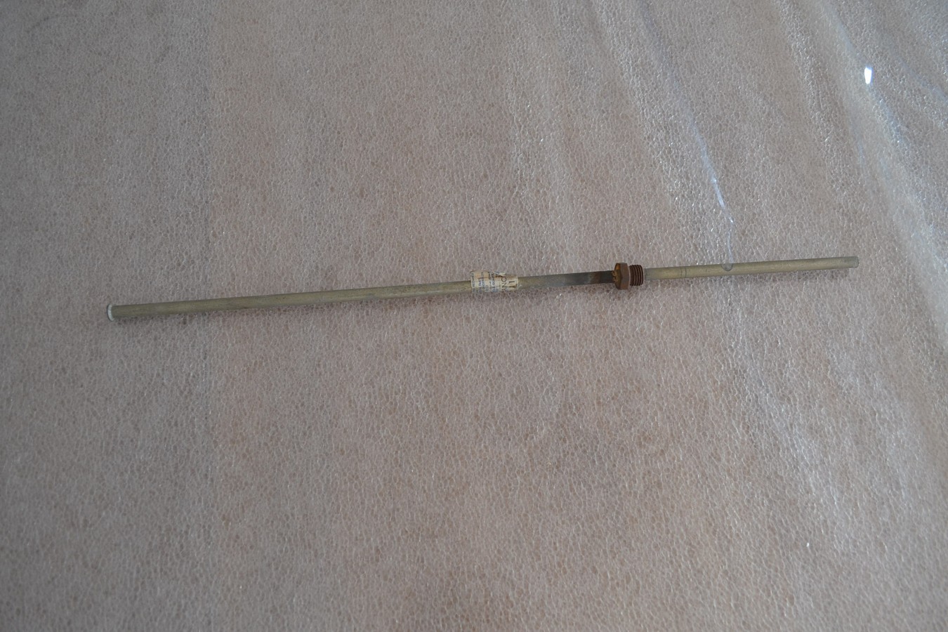 Guide jauge à huile Peugeot 404 504 505 604 essence 4 cyl