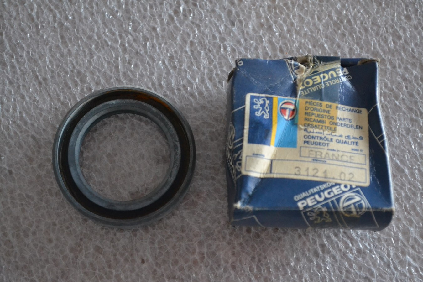 Joint spi de cardan Peugeot J7-J9, 35x52x10mm, neuf