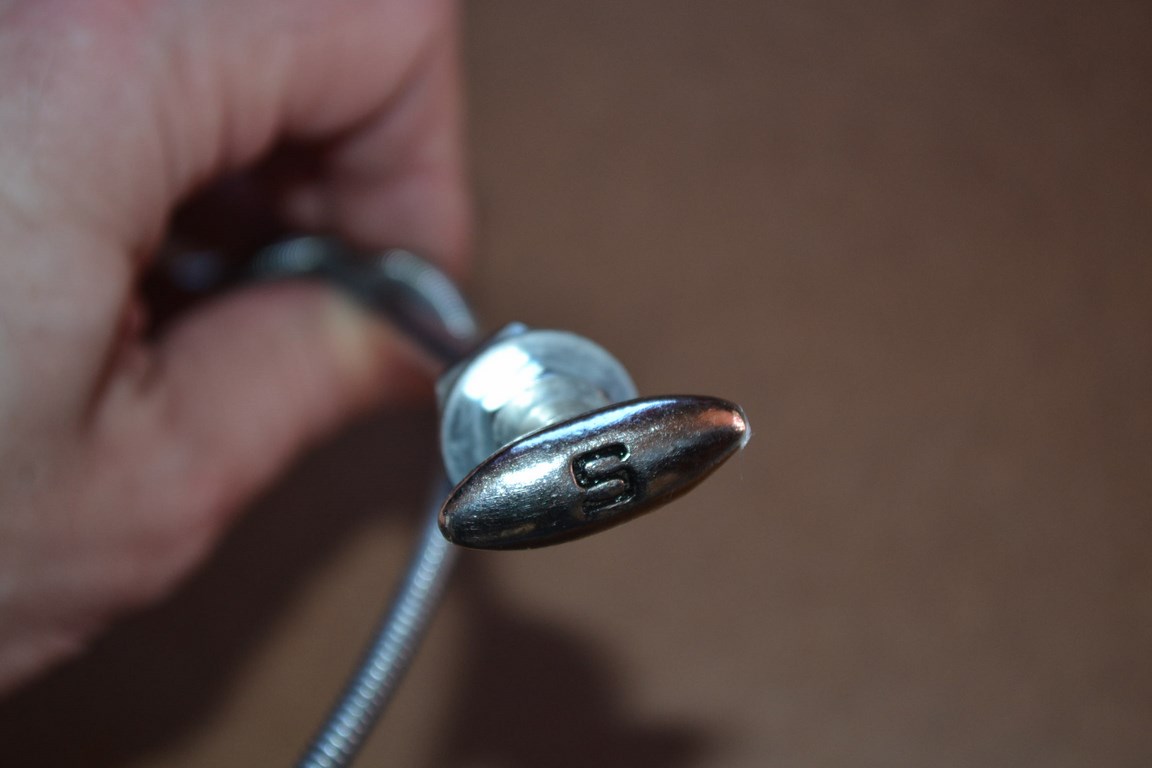 Câble de starter, bouton ovale, Peugeot, Renault, Citroen