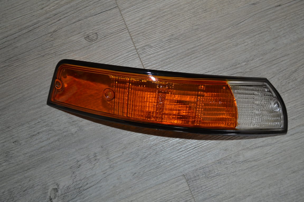 Cabochon feu AV DT, tour noir, Porsche 911 de 1965 à 1973