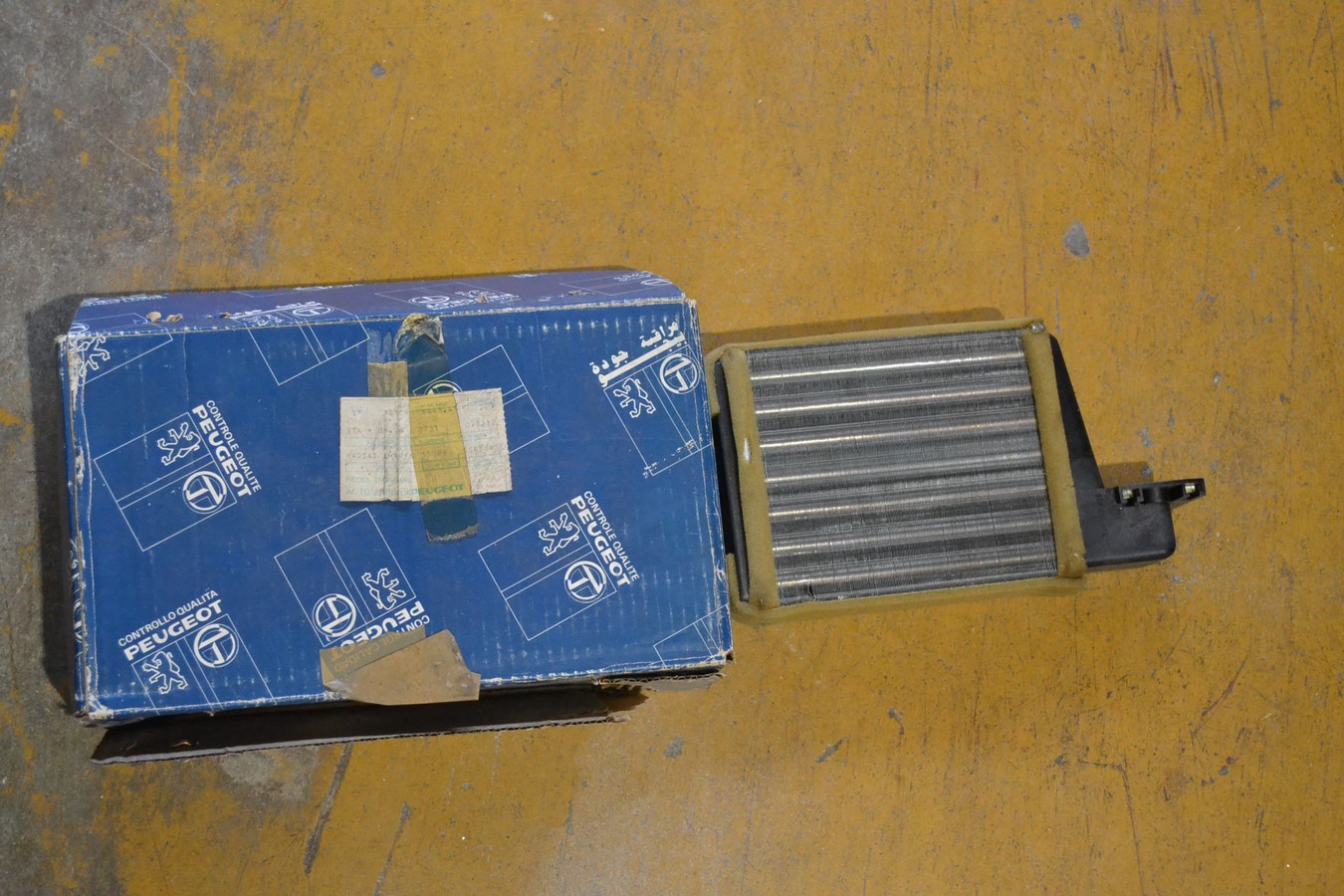 Radiateur de chauffage Peugeot 104, Talbot Samba et Citroen LNA