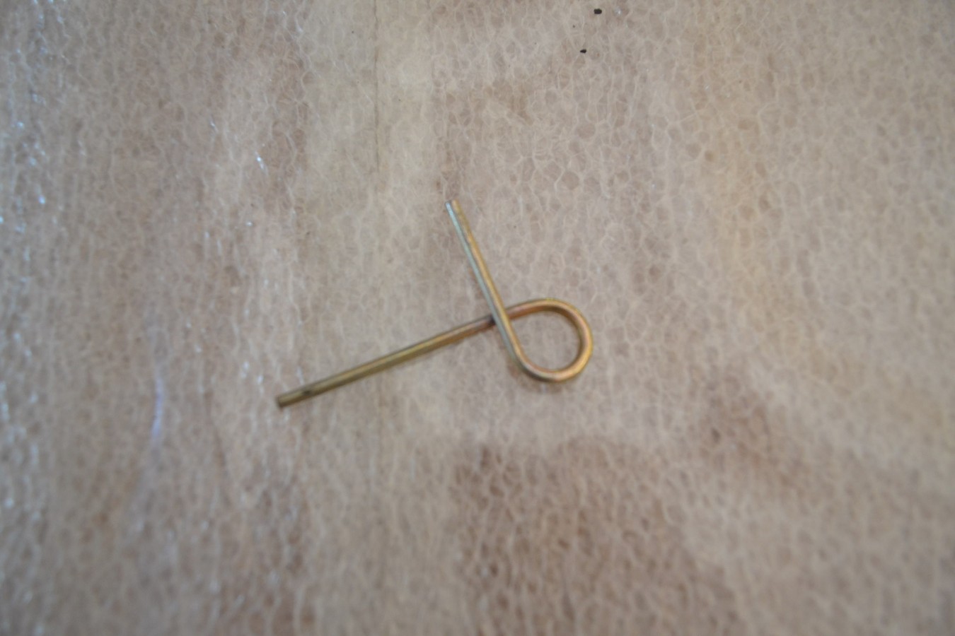 Ressort de condamnation porte G Peugeot 204 /1970