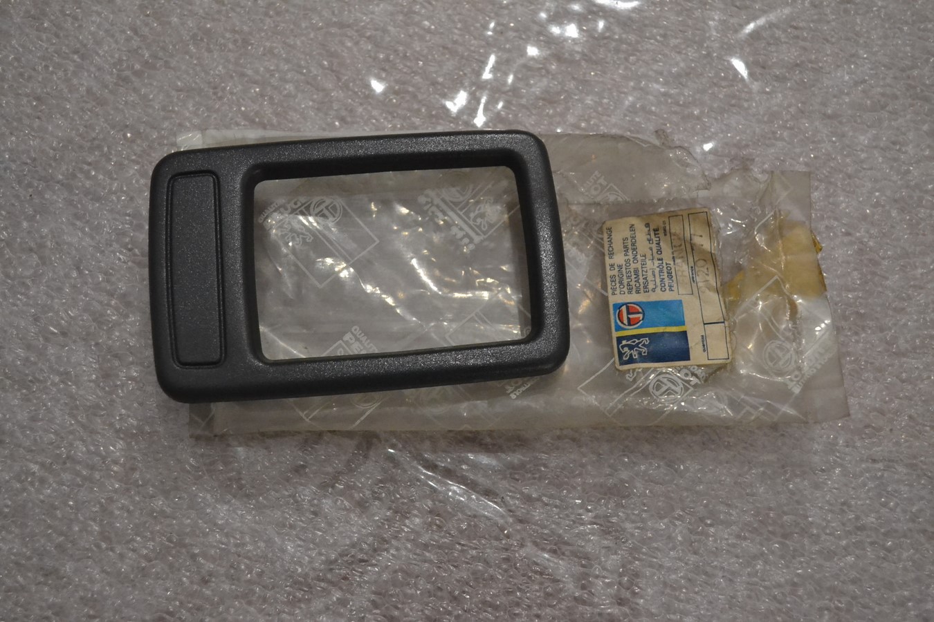 Enjoliveur Poignée intérieure pour Peugeot 205, couleur anthracite