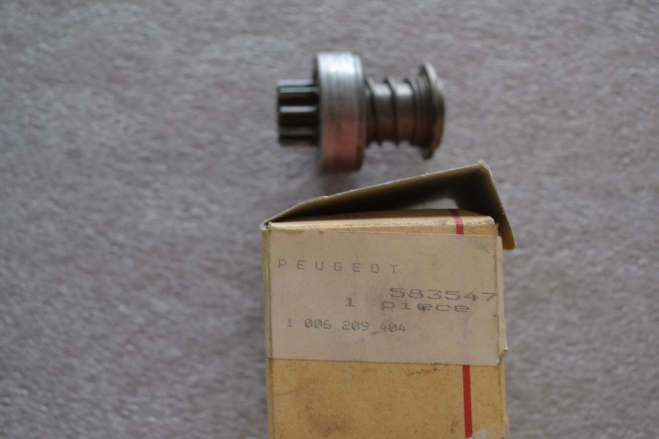 Lanceur de Démarreur Bosch Peugeot 504 - 505 essence