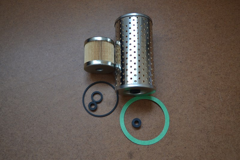 Filtre à huile + carburant Peugeot 404 504