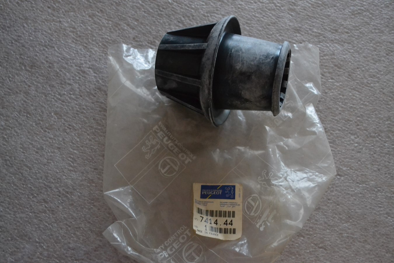 Absorbeur pare-choc avant Peugeot 605