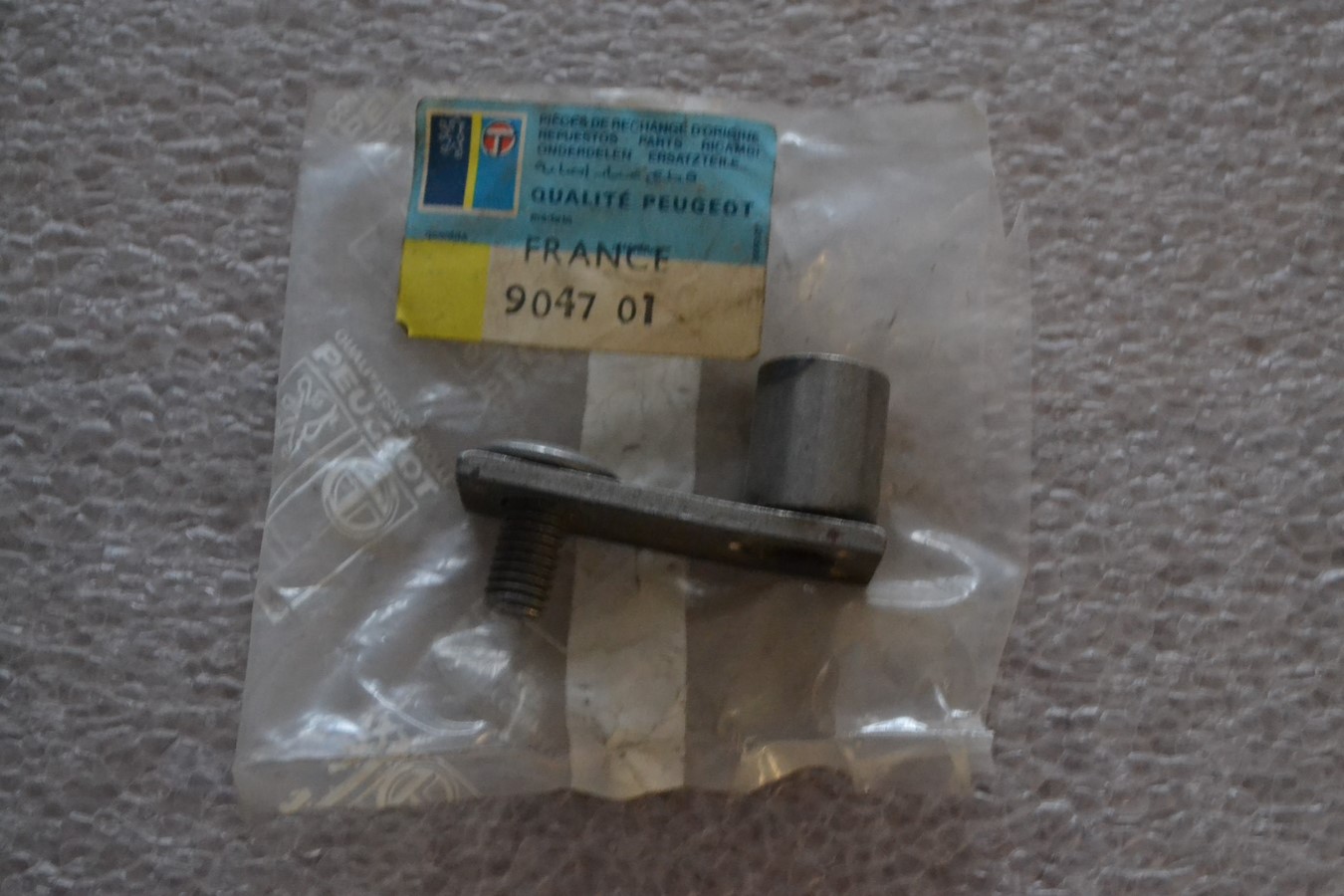 Support galet porte coulissante Peugeot J7