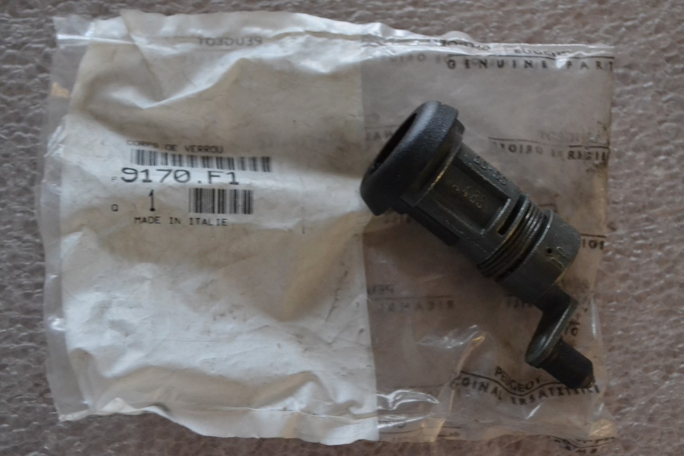 Corps de verrou pour Boxer Ducato Jumper