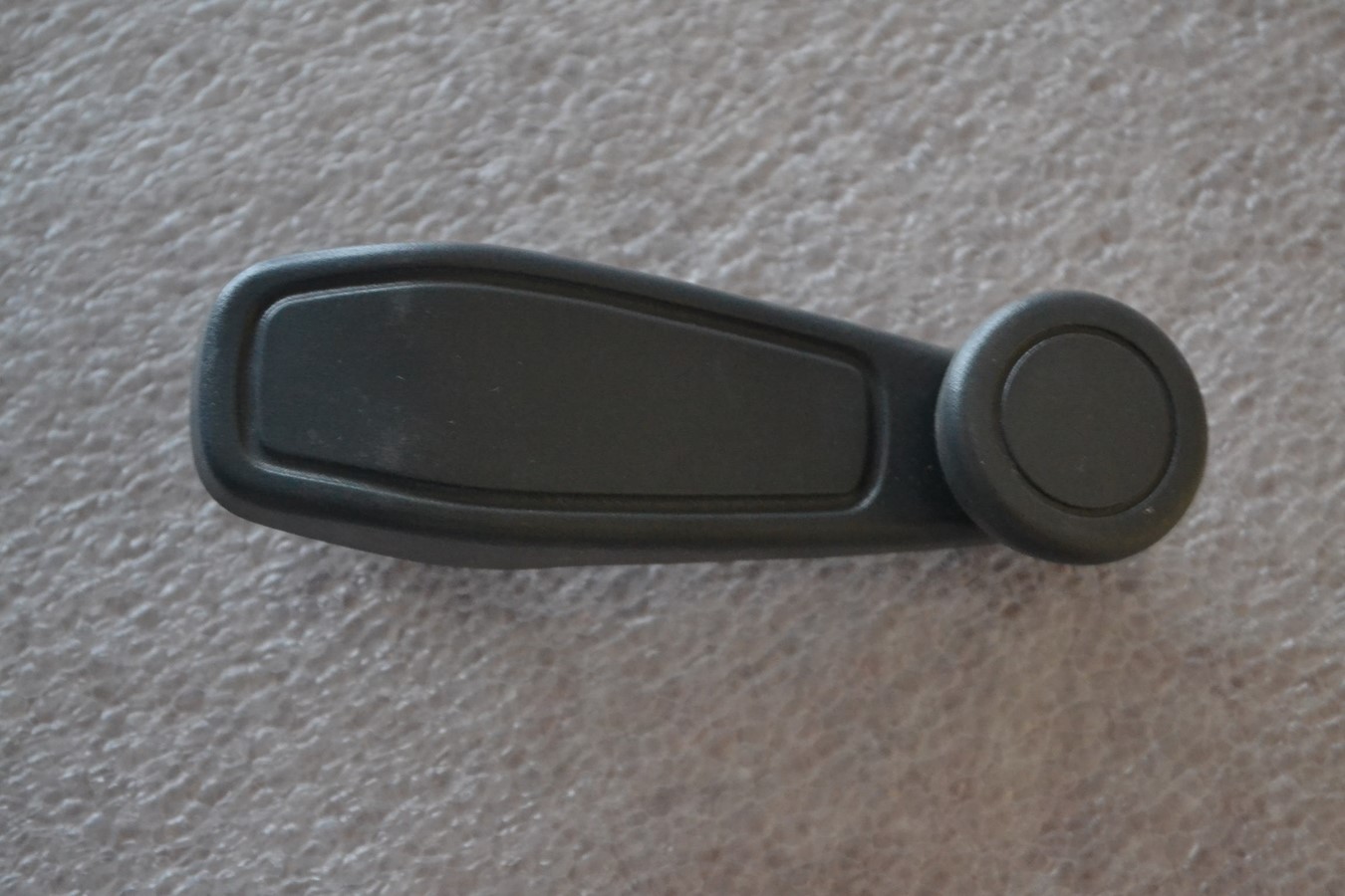 Manivelle vitre Peugeot 205, anthracite