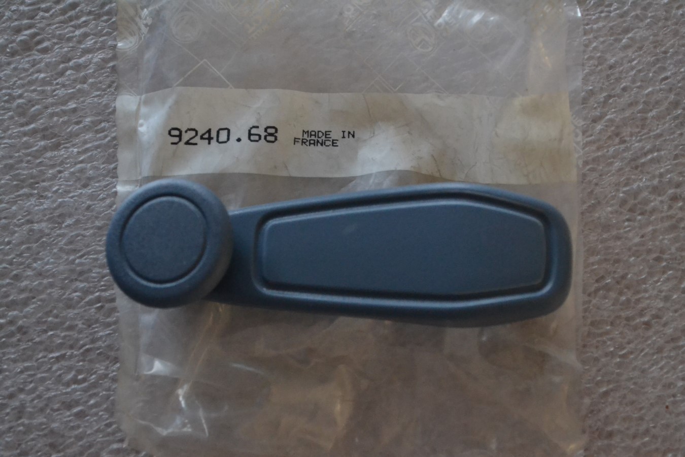 Manivelle Lève-vitre pour Peugeot 205, bleu