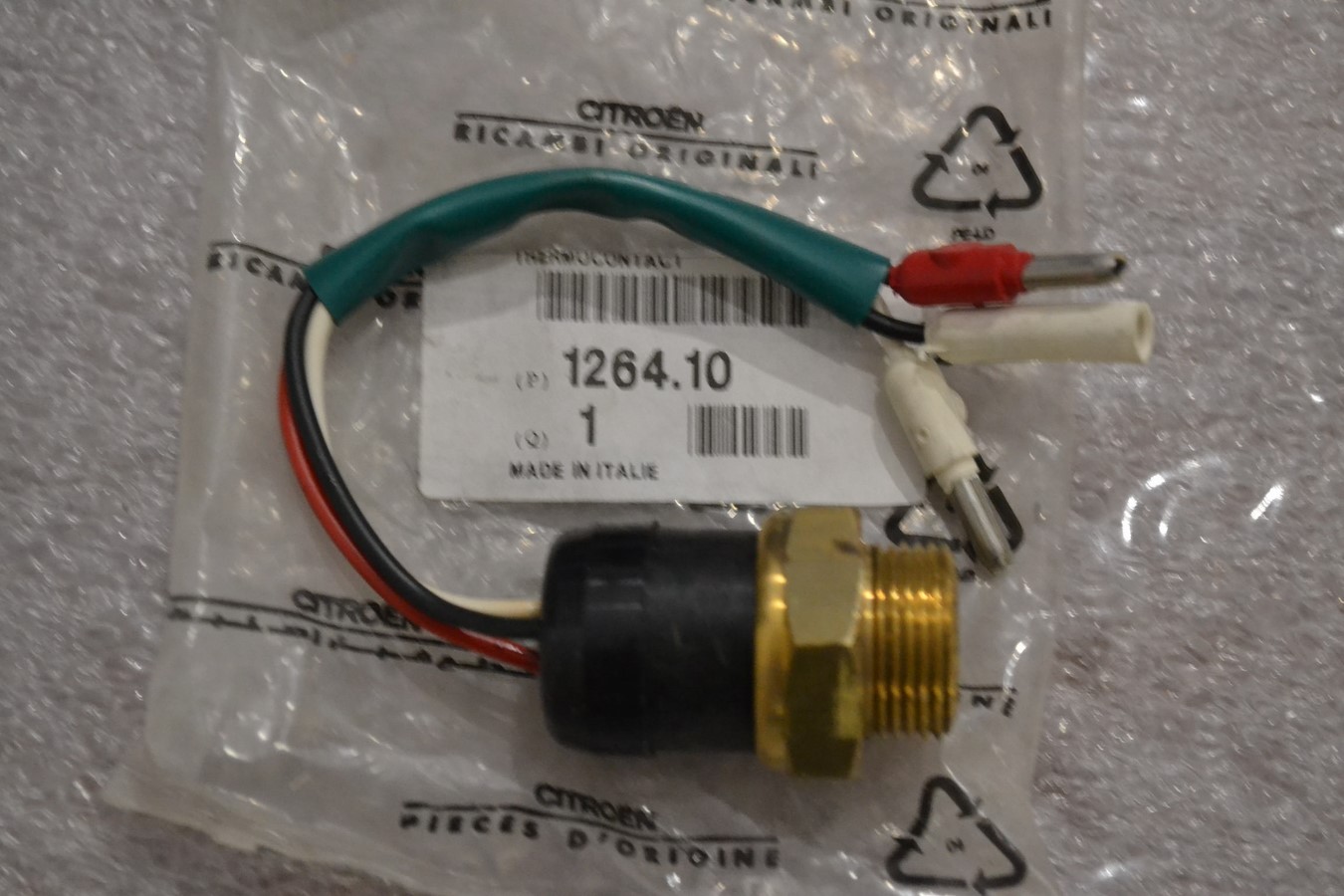 Thermocontact J5 C25 Ducato Diesel