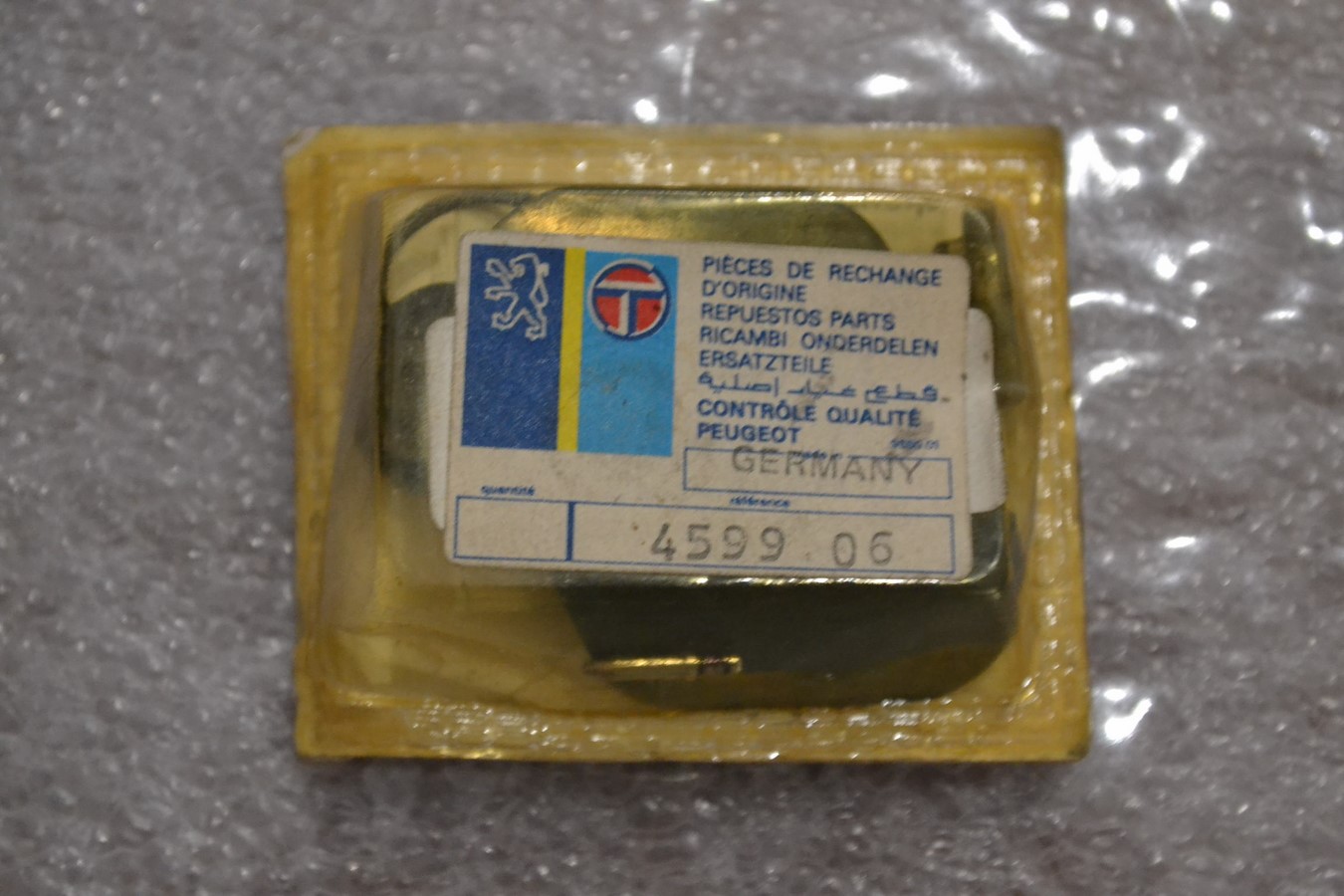 Kit de réparation de clapets de pompe à vide Peugeot Talbot