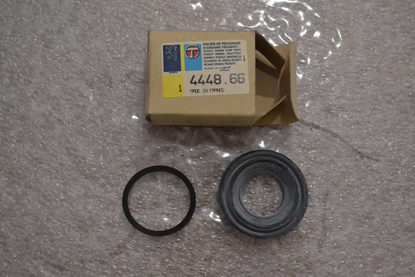 Kit réparation étrier frein Peugeot 406 605 607