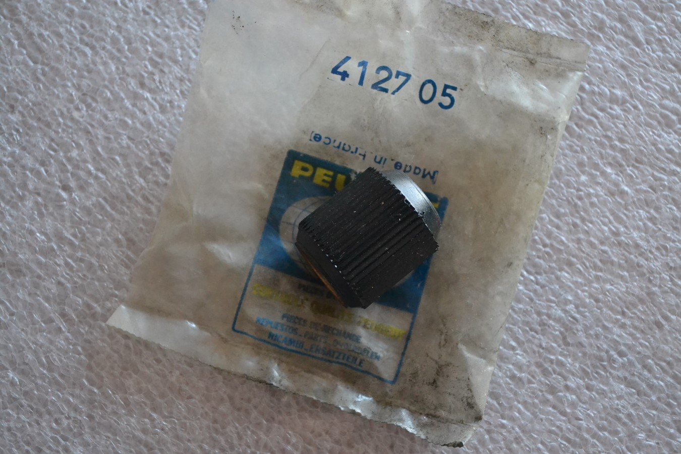 Bague basse colonne direction Peugeot 204 avant 1970