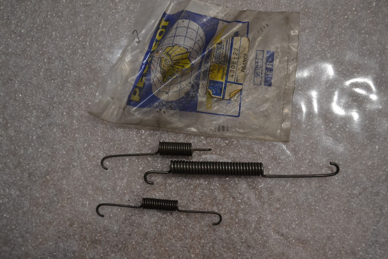 Kit ressorts frein Peugeot 504 505 Girling