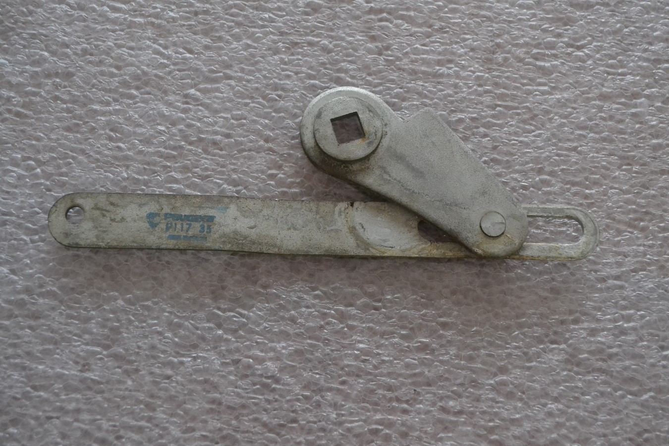 Bielle de commande de Serrure porte latérale Peugeot J7
