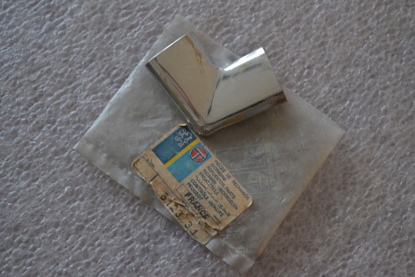 Clé joint lunette Peugeot 604