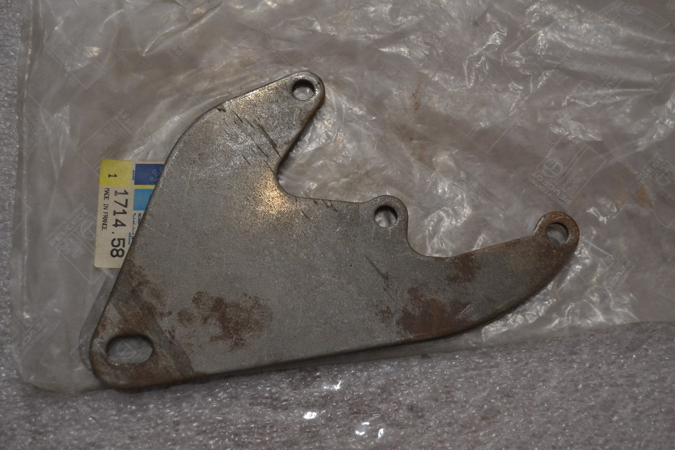 Support échappement Peugeot 504 - 505 diesel